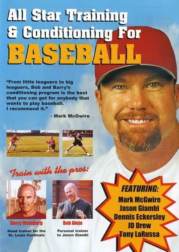 All Star Training & Conditioning Baseball  - DVD