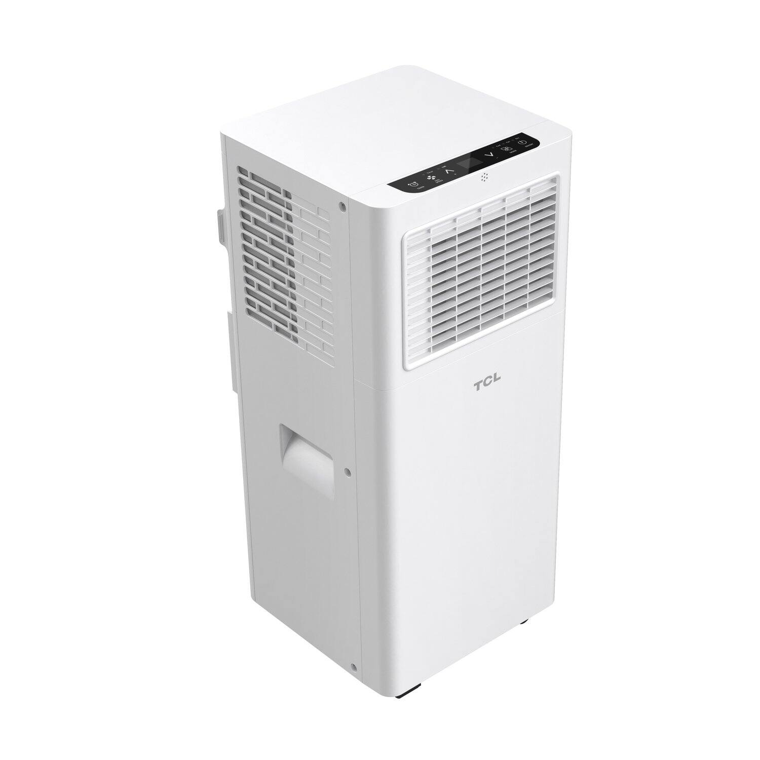 Back. TCL - 250 Sq. Ft. 6,000 BTU SACC Smart Portable Air Conditioner - White.