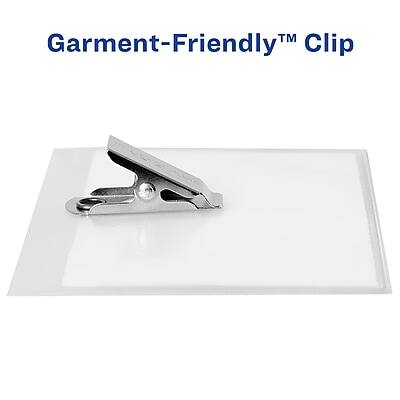 Garment-Friendly™ Clip