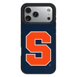 Keyscaper - NCAA - Syracuse Orange Bump Case with 8.2ft Drop Protection - 16 Pro - Multicolor