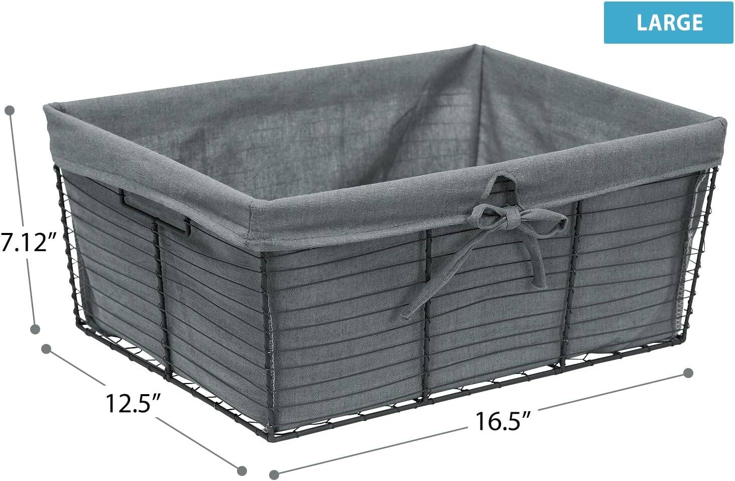 LARGE  
7.12" x 12.5" x 16.5"