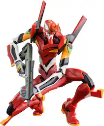 Blokees - Evangelion - Action Edition - Production Model-02 Model Kit - COLLECTIBLES