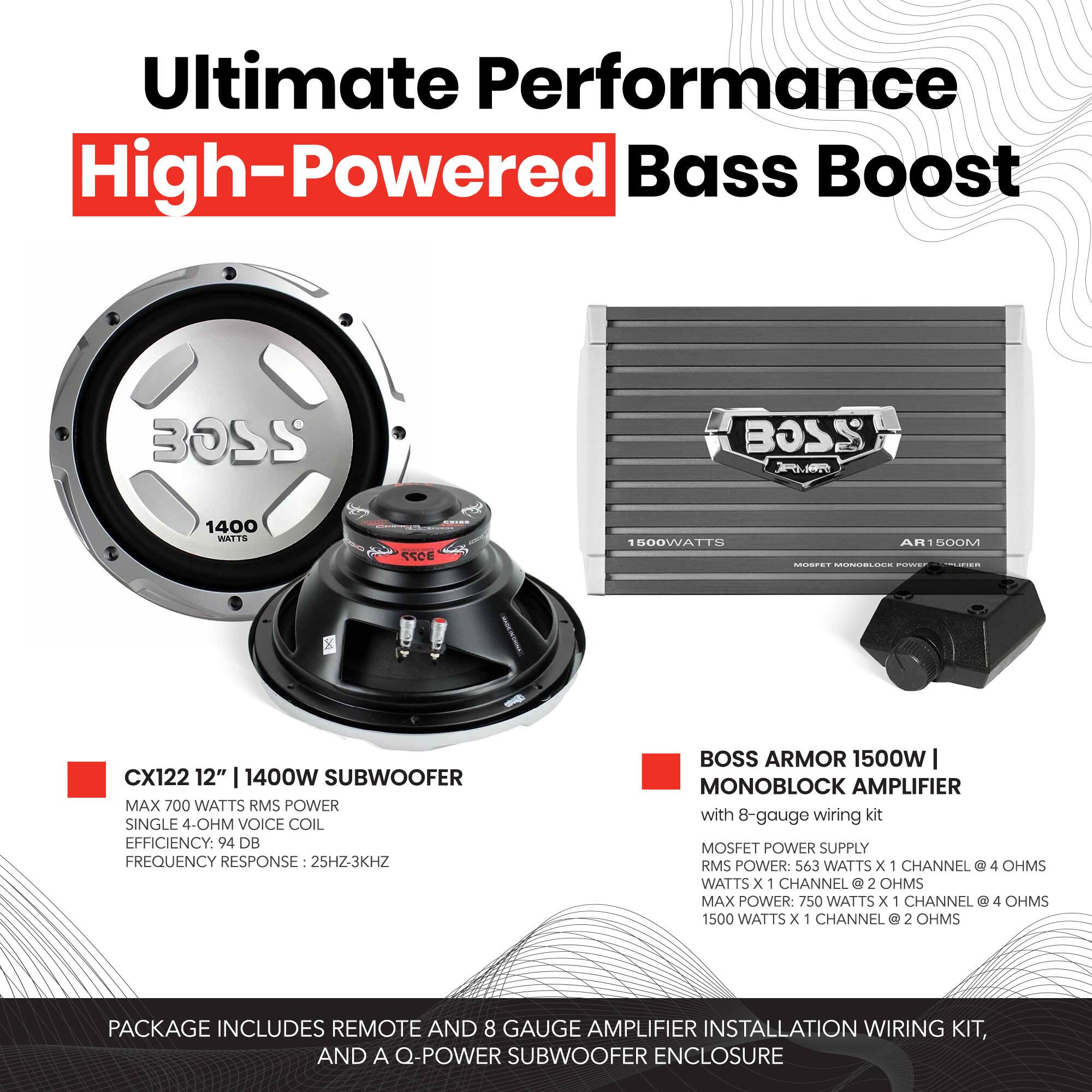 BOSS Audio 12