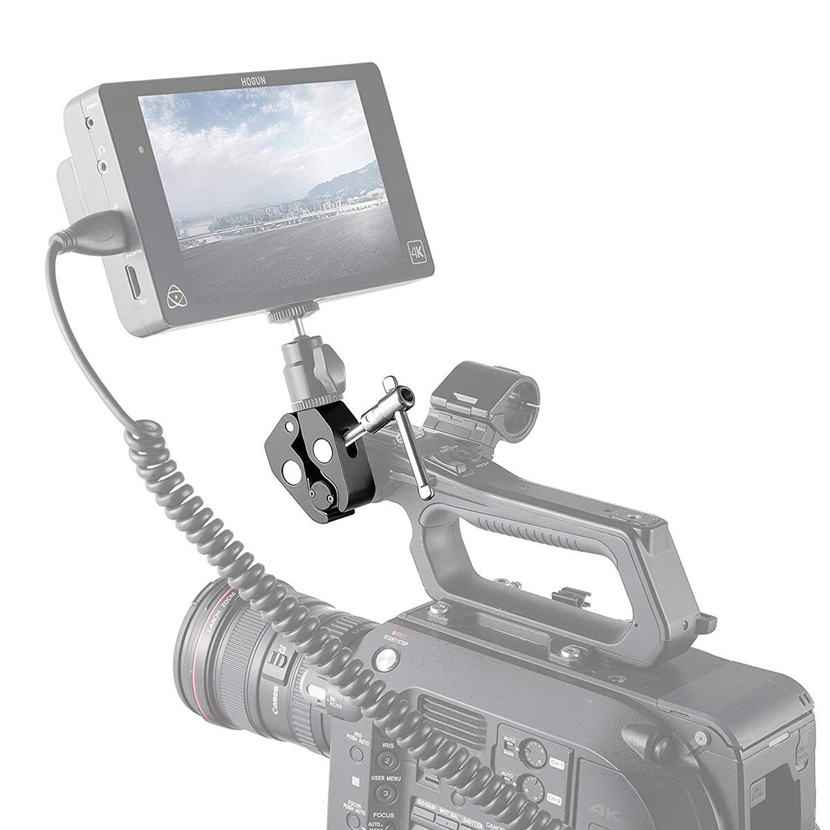 HOGUN  
4K  
WOOZ CANOR  
CVNGB  
STARTIFICE PUS  
2 USER MENU 3 FOCUS AUTO...  
son CANCE  
CH-21  
4K