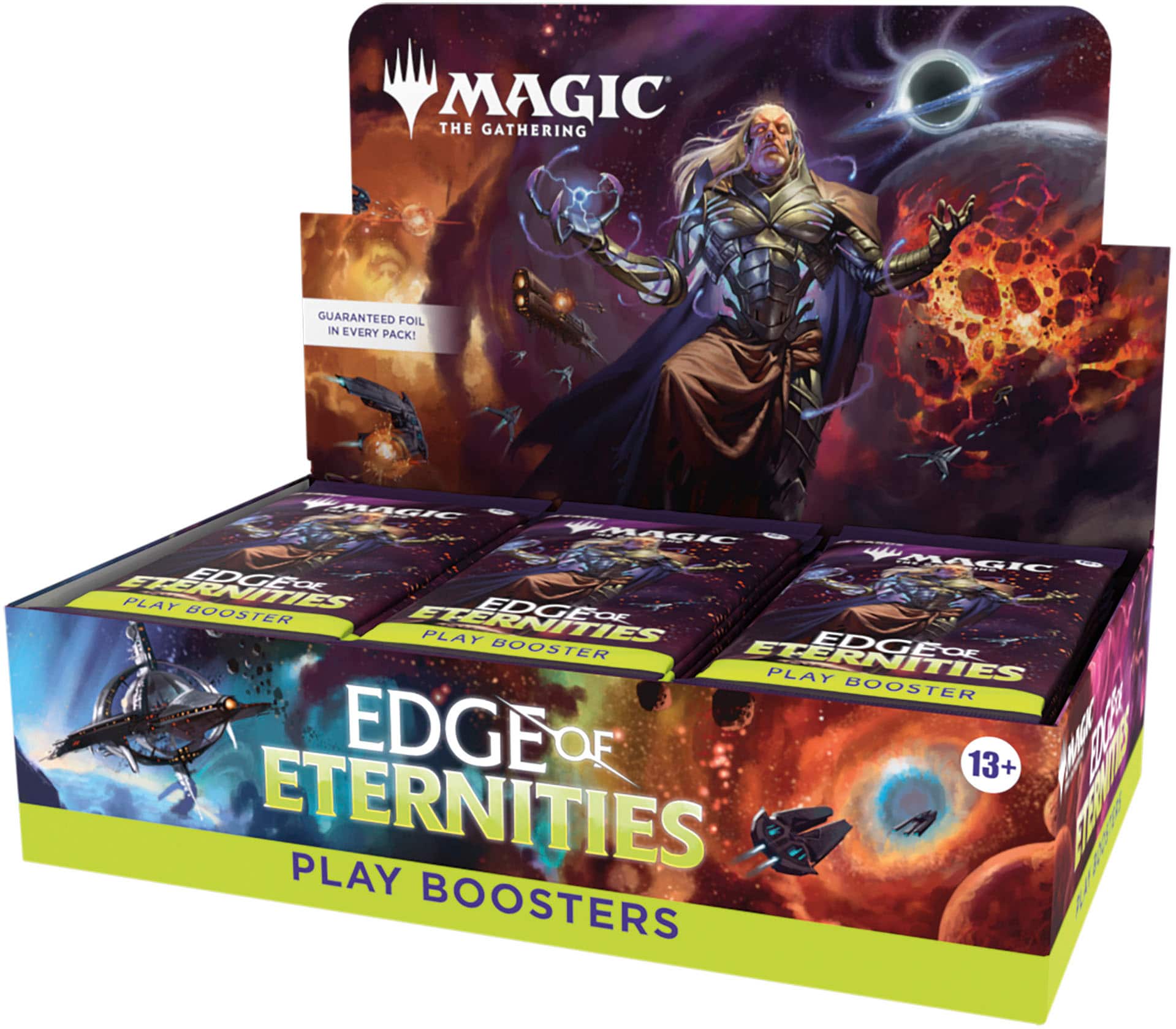 Magic The Gathering: Edge of Eternity Play Boosters.