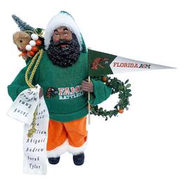 Santa's Workshop - Florida A&M Rattlers 12" Proud Santa - Green