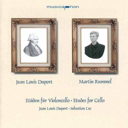 Duport / Lee,Sebastian / Rummel / Hartung - 21 Etudes with An Accompaniment at a Second Cello  - COMPACT DISCS