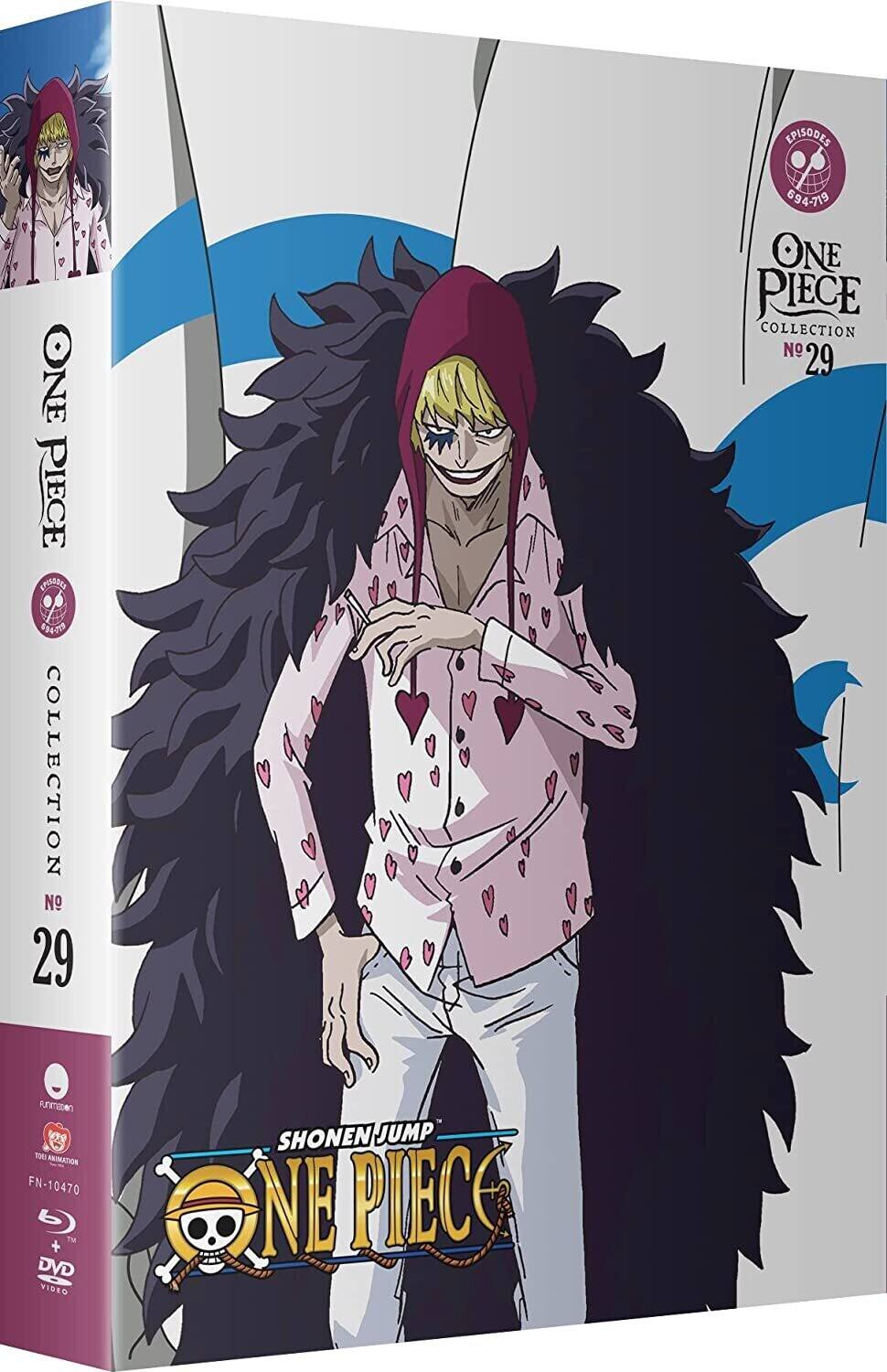 Front. One Piece: Collection 29   - BLU-RAY.