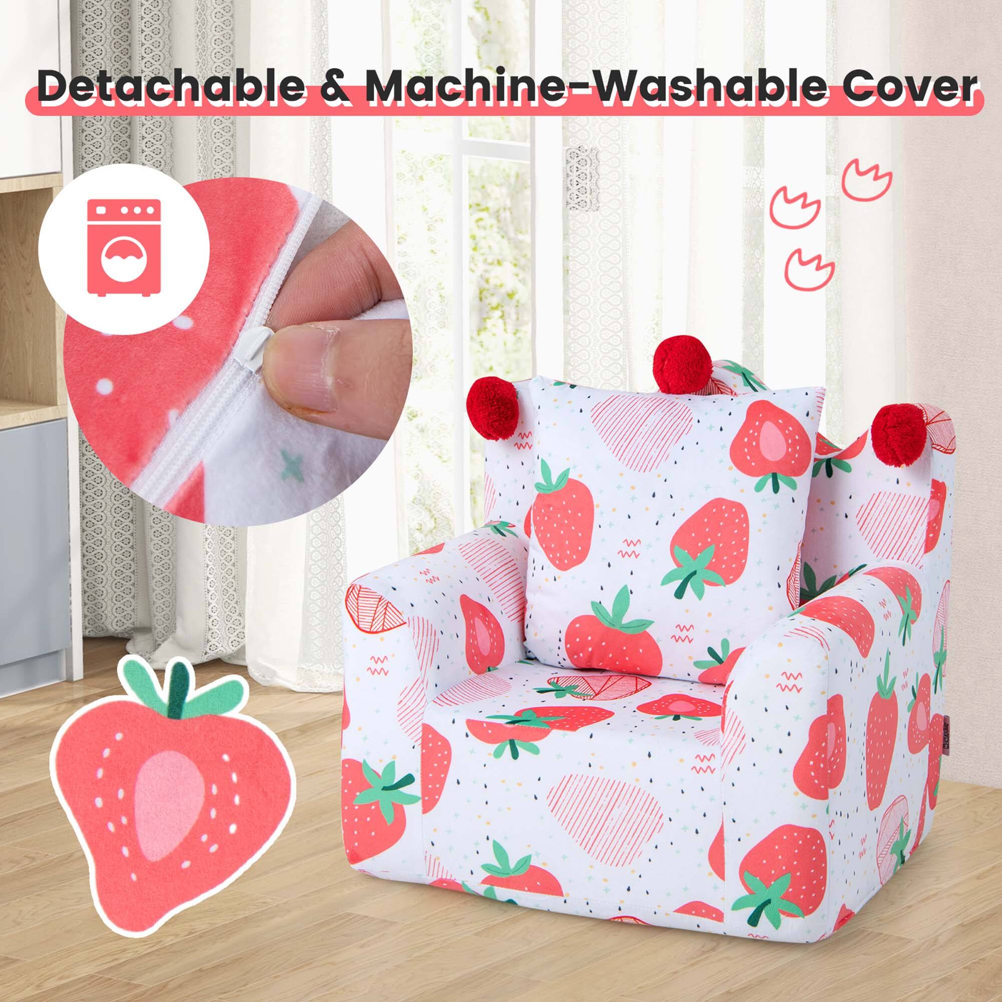 Detachable & Machine-Washable Cover