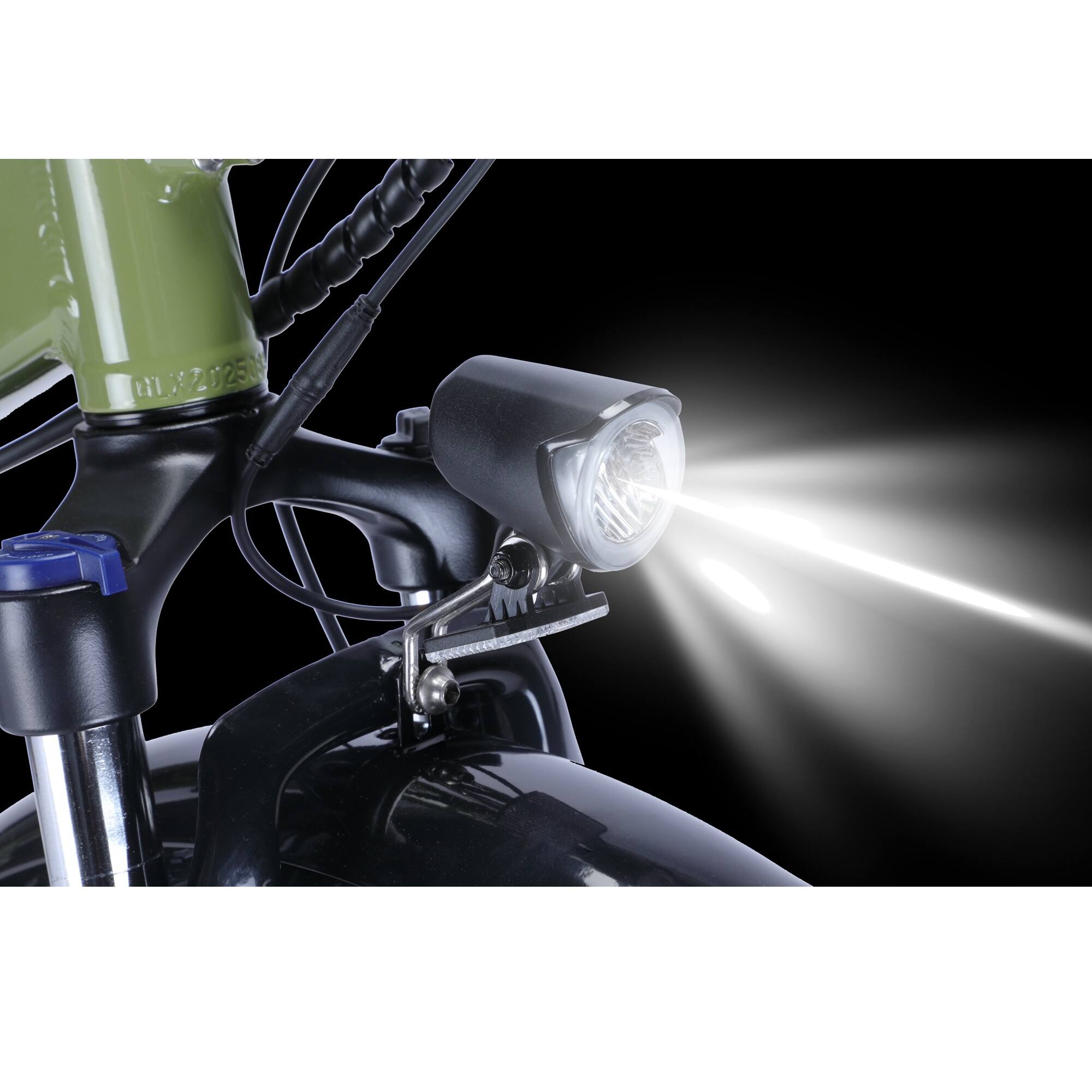 Alt View 3. GoPowerBike - GoPowerBike GoCurv Folding Electric Bike 20MPH Max Speed & 750W Motor | Blue - Blue.