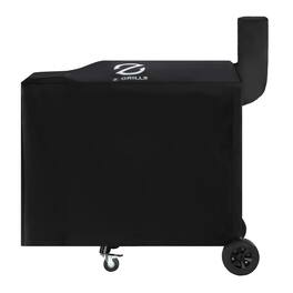 Z GRILLS - Pellet Grill Cover 54 Inch | Official Genuine | Upgraded 600D Polyester Fabric, Heavy Duty, Waterproof, Weather