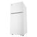 Alt View 11. LG - 17.5 Cu. Ft. Garage Ready Top-Freezer Refrigerator with Reversible Doors - White.