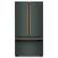 Alt View 13. KitchenAid - 24 Cu. Ft. French Door Counter-Depth Refrigerator with Interior Dispense - Juniper.