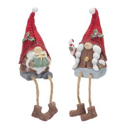 BreeBe - Winter Gnome Shelf Sitter (Set of 6) - Multicolor