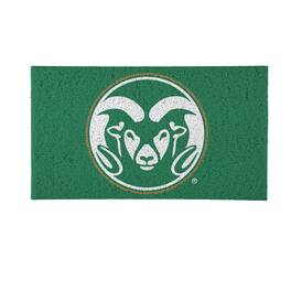 Evergreen Enterprises - Colorado State Rams 16" x 28" Full Color Indoor/Outdoor Logo Turf Mat - Multicolor