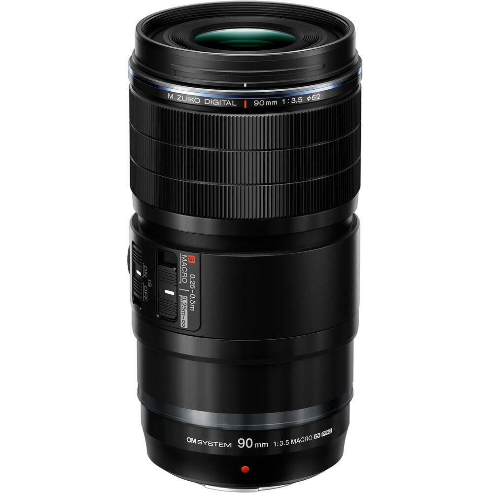 M.ZUIKO DIGITAL 90mm 1:3.5 MACRO 0.25-0.5m 0.25m-∞ B 50 12d OM SYSTEM 90 1:3.5 MACRO