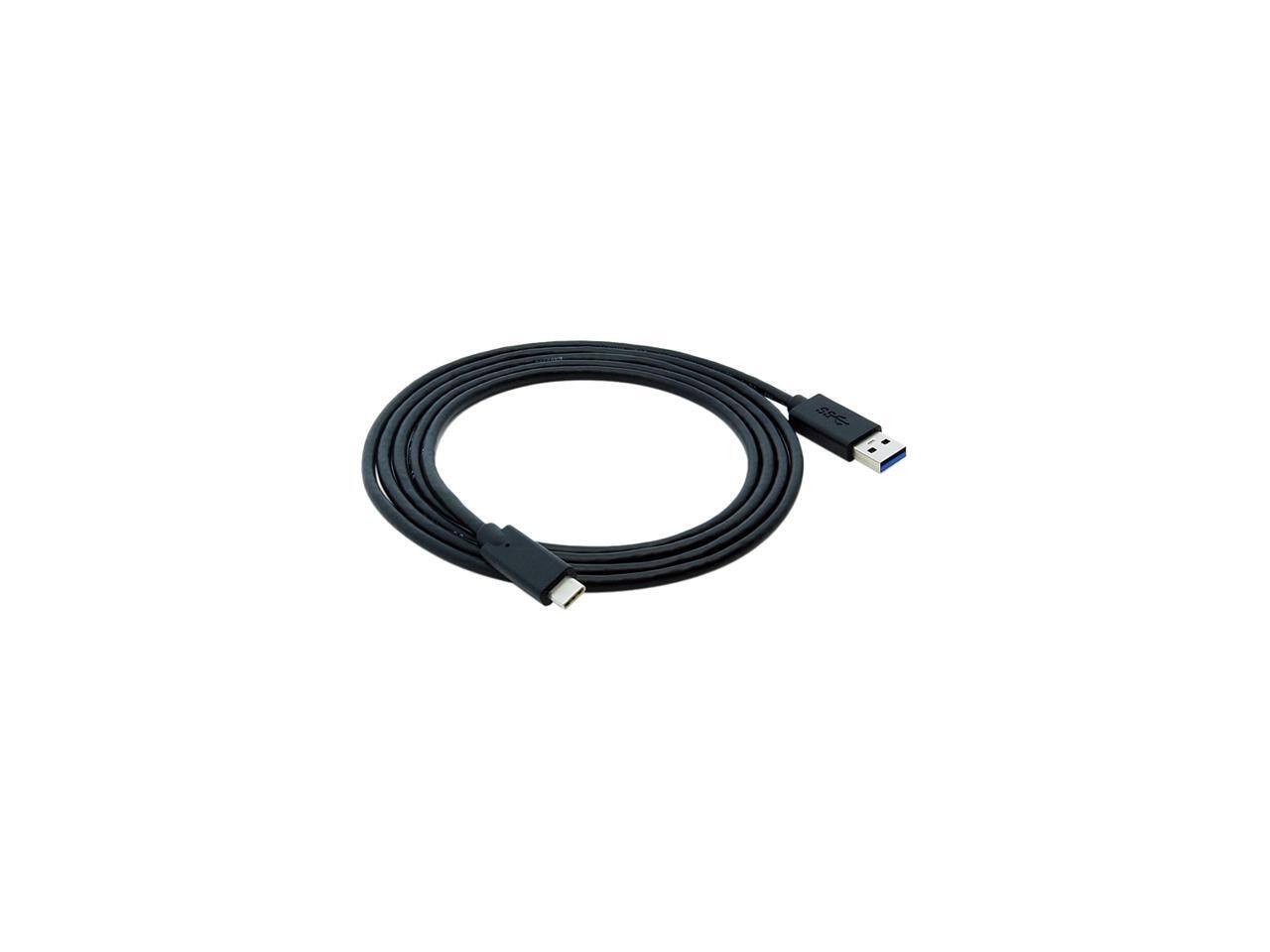 Alt View 1. Nippon Labs - Nippon Labs 60USB3-31CA-6 USB Type-C Male to USB 3.0 (G1) A Male Cable, 6 ft. USB-C To A Black Cable.
