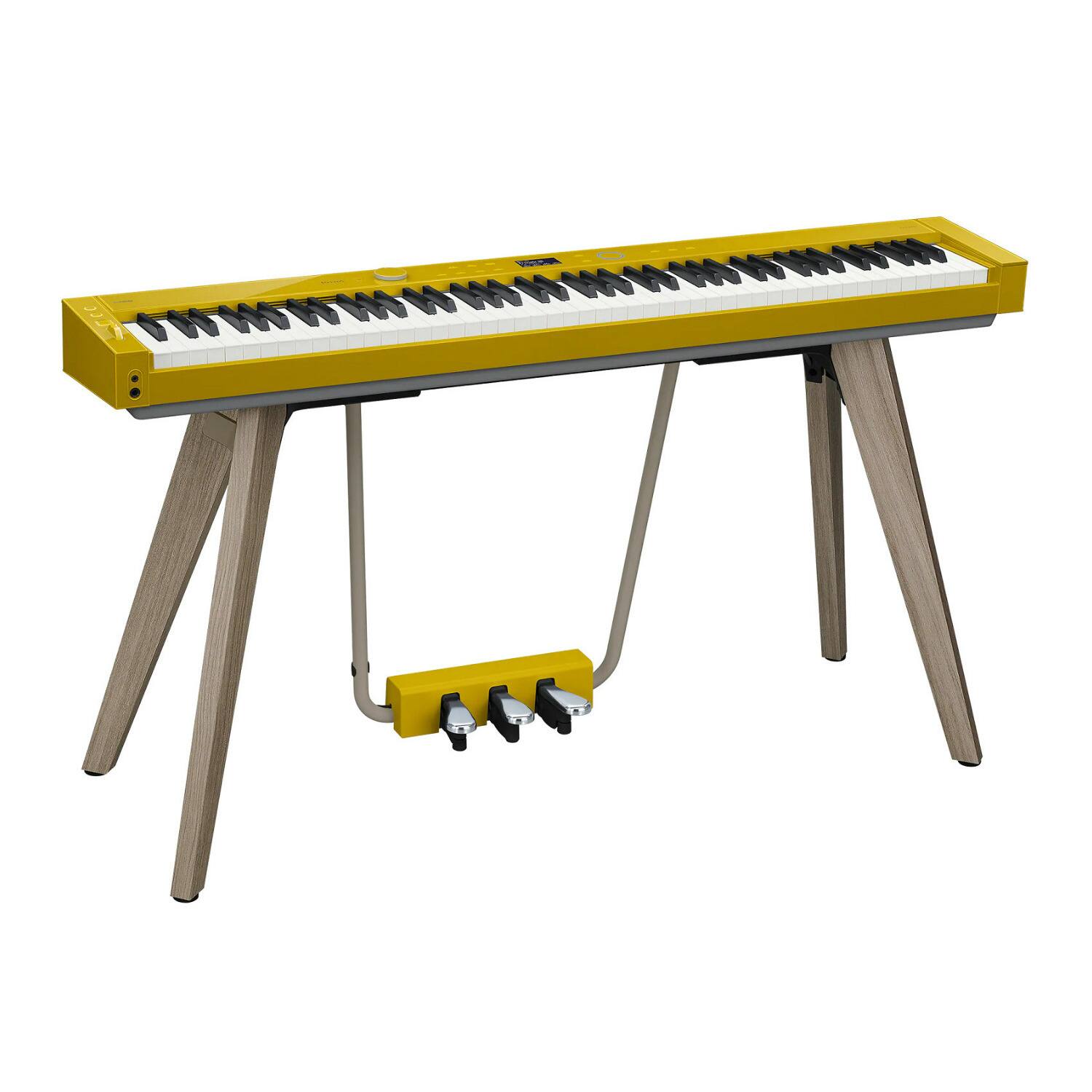 Left. Casio - Casio Privia PX-S7000 88-Key Digital Piano (Harmonious Mustard).