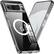 Front. Entronix - Entronix Magnetic Hard Back Case for Google Pixel 10 Pro XL - Slim Clear Design - Clear.