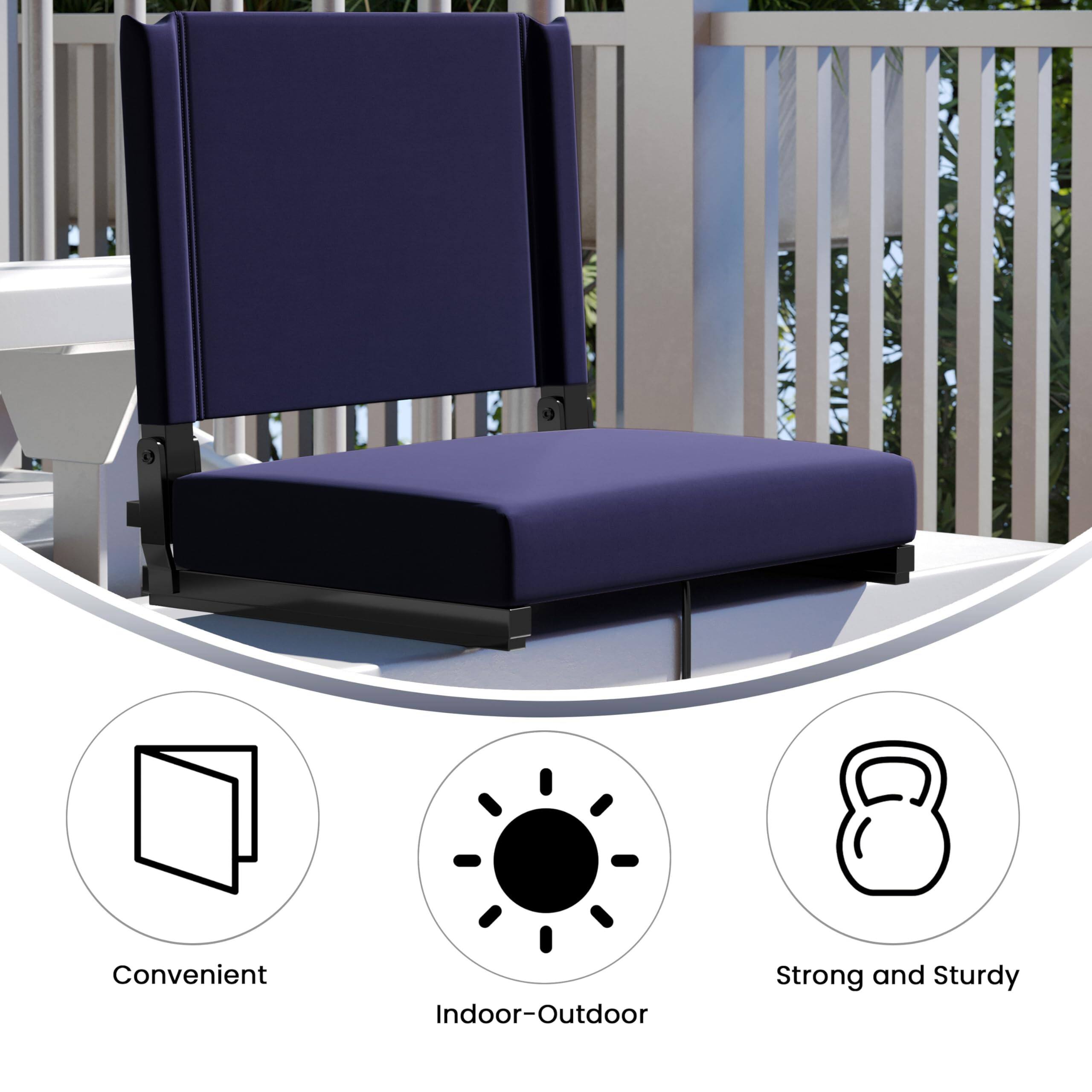 Convenient  
Indoor-Outdoor  
Strong and Sturdy