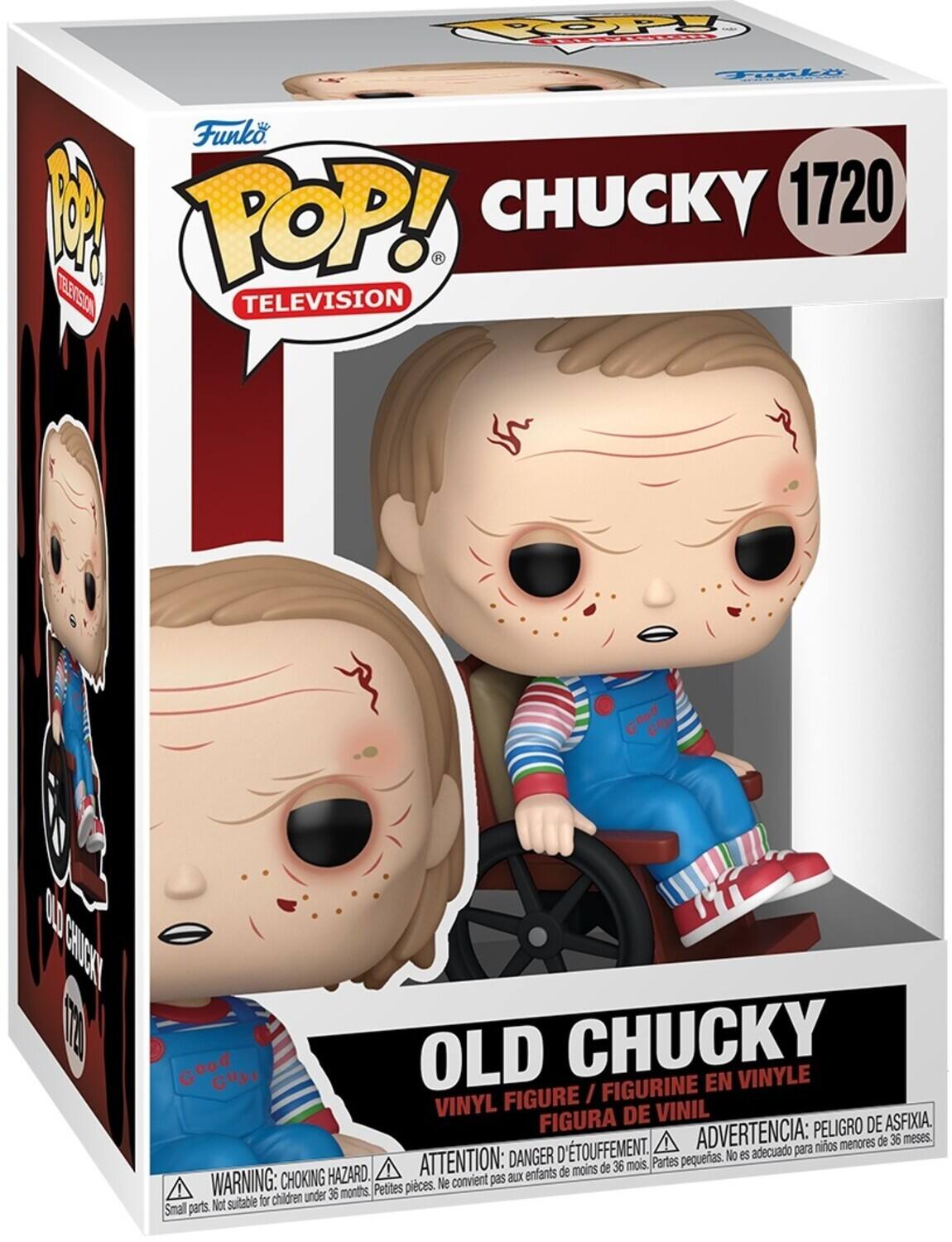 Funko POP! Television: Chucky Old Chucky COLLECTABLES