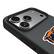 Alt View 2. Keyscaper - Chicago Bears Bump Case with 8.2ft Drop Protection - 16 Pro Max - Black.