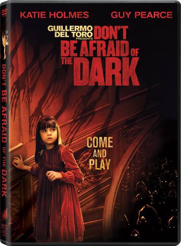 Front. Don't Be Afraid of the Dark   - DVD.