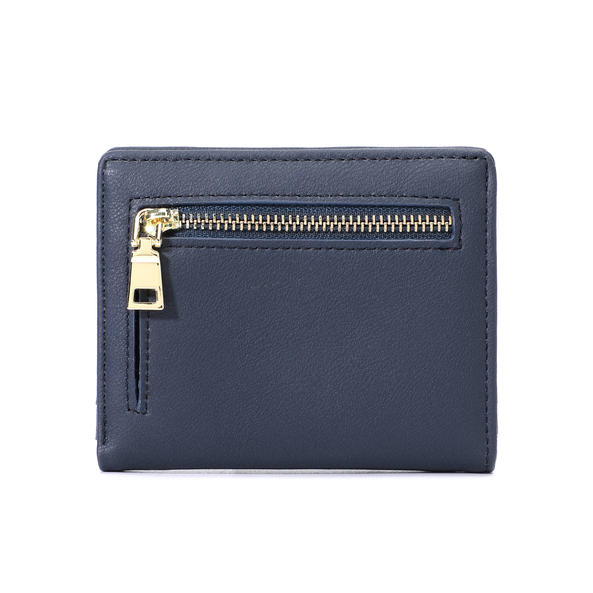 Alt View 1. Champs - Iconic Collection Hybrid Wallet - Navy.