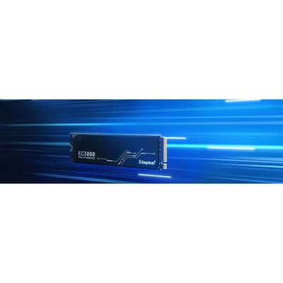 Kingston KC3000 M.2 2280 1024GB PCIe 4.0 x4 NVMe 3D TLC Internal Kingston KC3000 M.2 2280 1024GB PCIe 4.0 x4 NVMe 3D TLC Internal