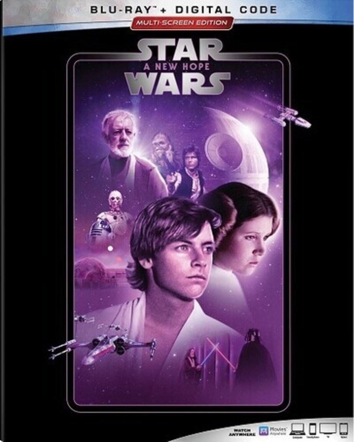 Alt View 1. Star Wars: Episode IV: A New Hope   - BLU-RAY.