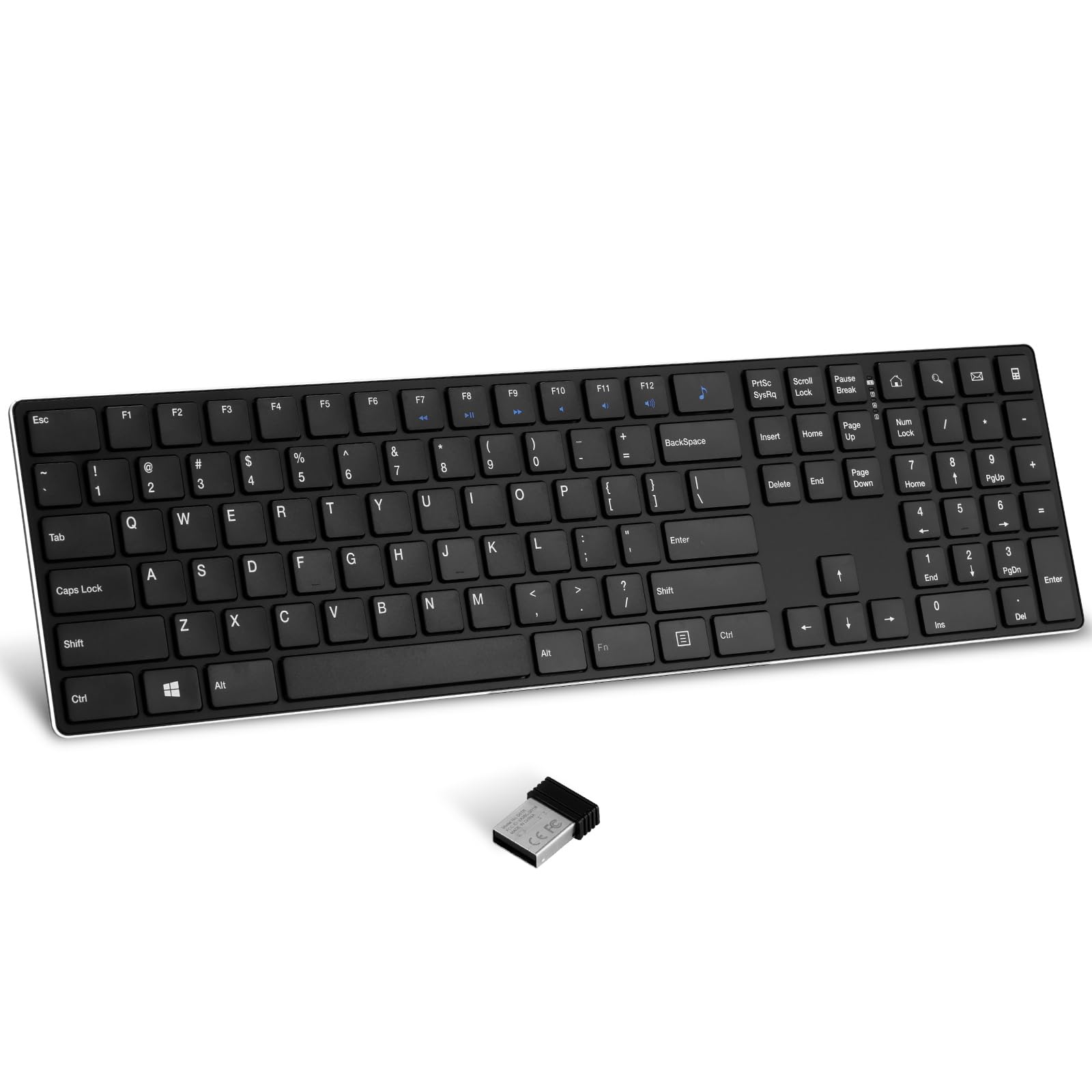 Wireless Keyboard-Black