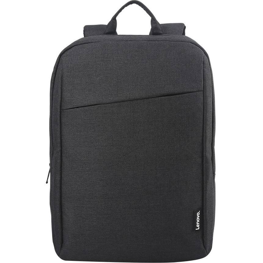 Alt View 2. Lenovo - Lenovo Carrying Case (Backpack) for 15.6" Notebook - Black - Water Resistant - Shoulder Strap - Black.