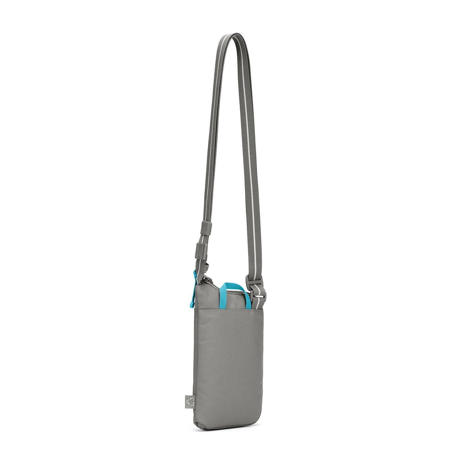 Alt View 1. Pacsafe - GO Tech Crossbody (Stone) - Stone.