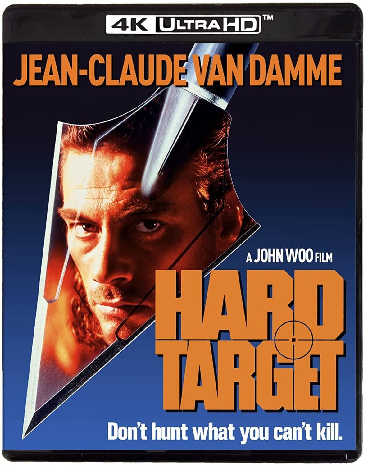 Front. Hard Target   - 4K Blu-Ray.