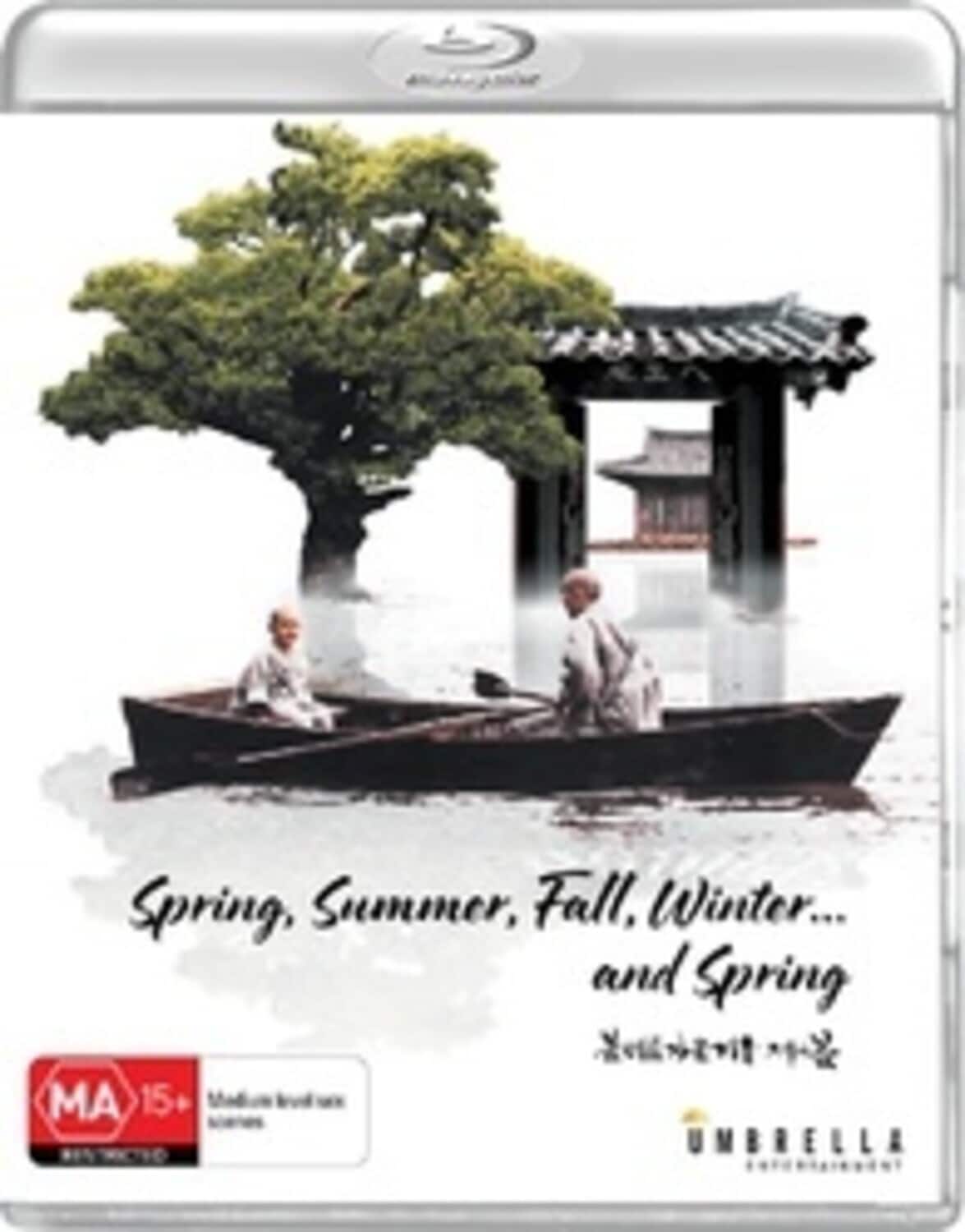 Spring, Summer, Fall, Winter...And Spring - BLU-RAY