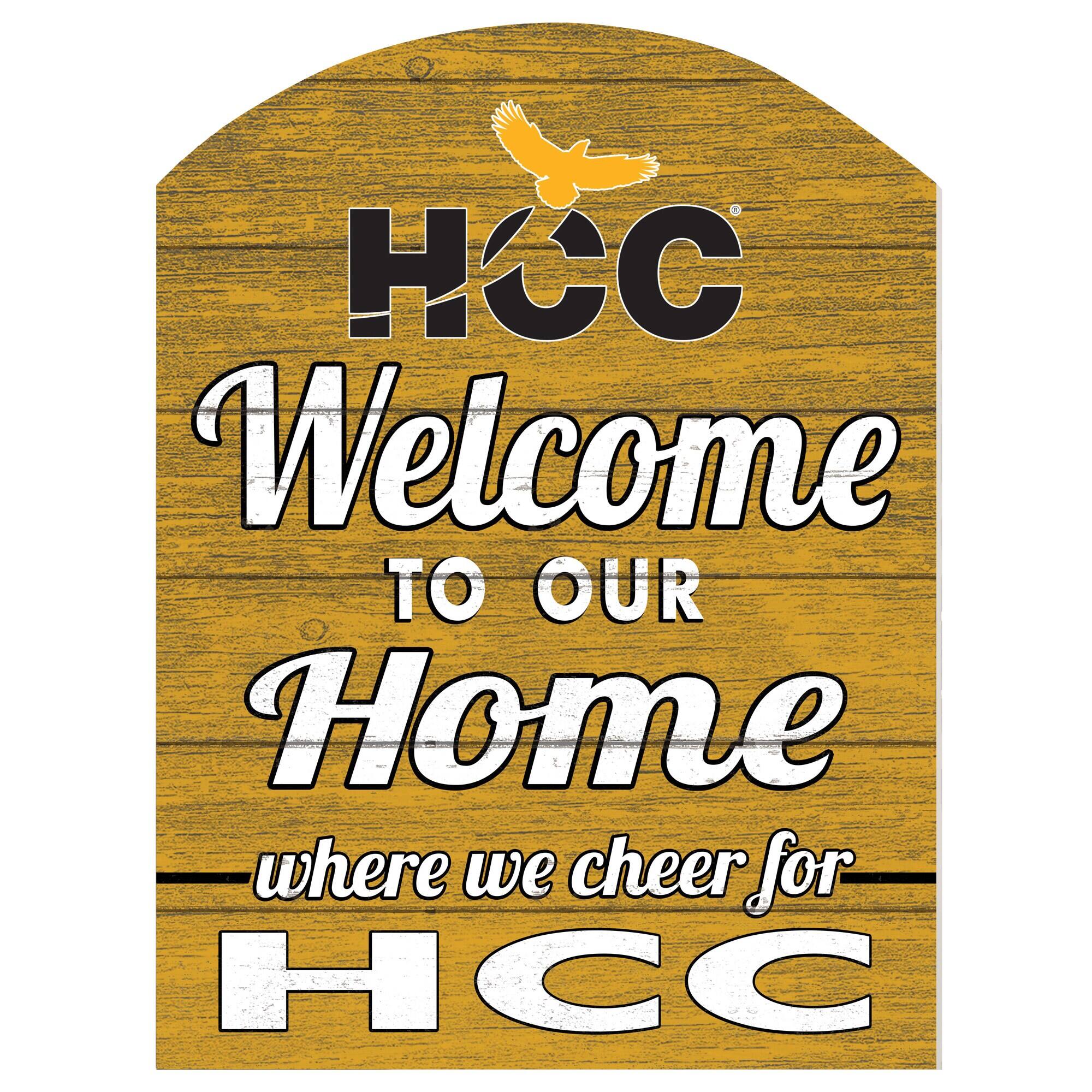 Houston Community College 16" x 22" Indoor/Outdoor Marquee Sign