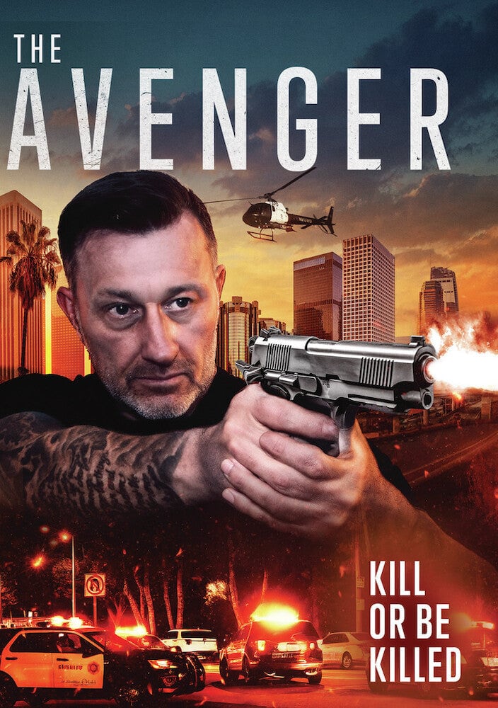 The Avenger (MOD) (DVD Movie) price history on PriceWatchPro