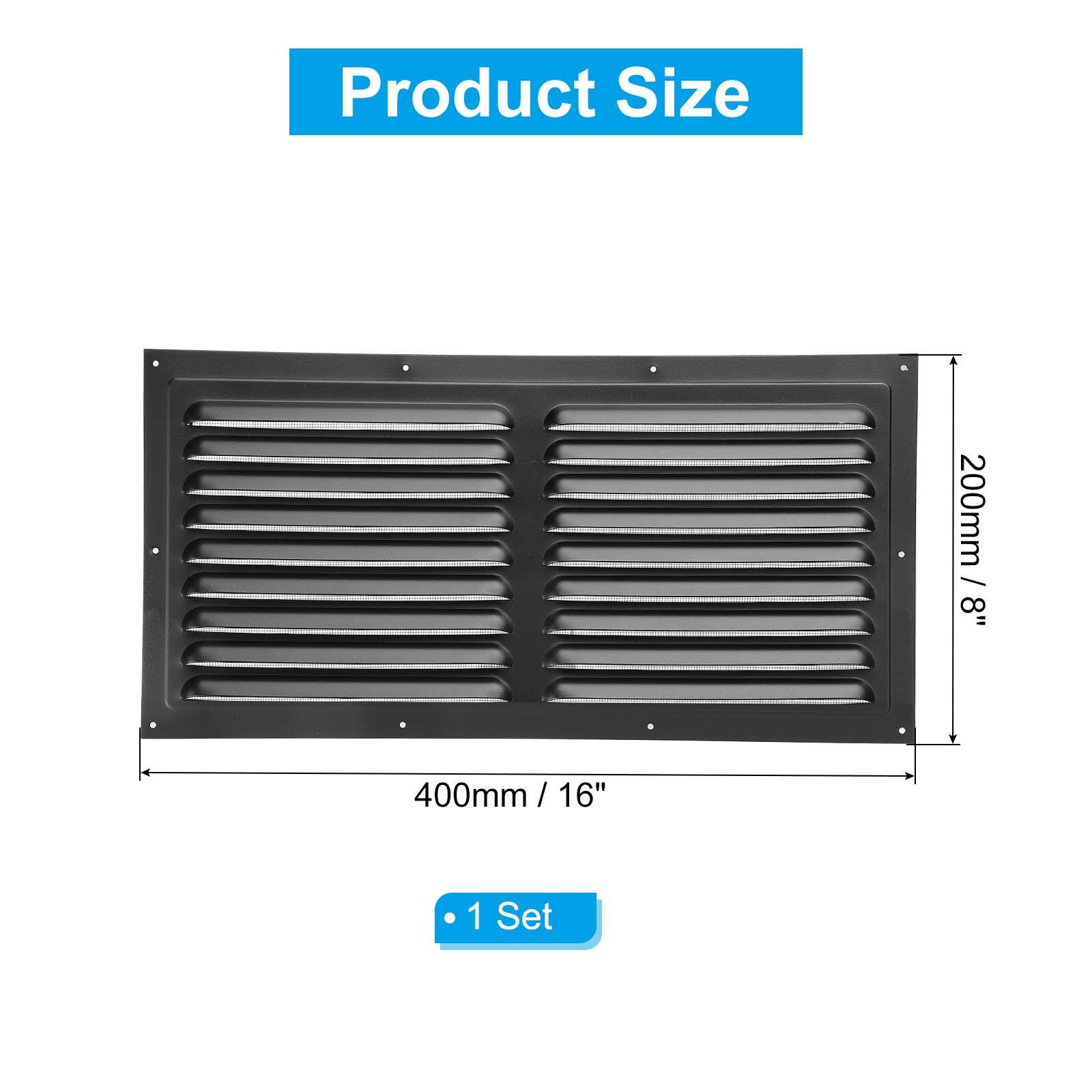 Product Size  
200mm / 8" x 400mm / 16"  
1 Set