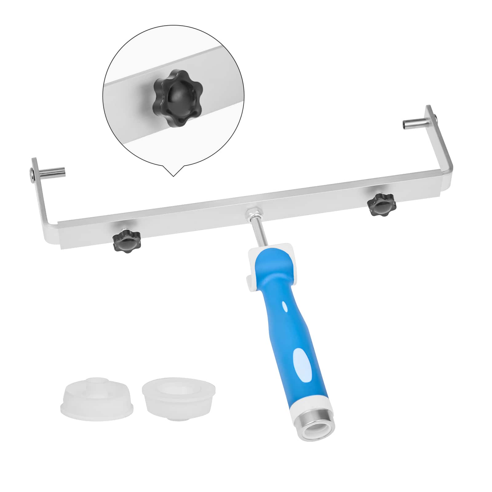 VEVOR - 18 Inch Paint Roller Frame,12-18 in Adjustable Frame with Marked Scale,Lightweight Painting Supplies for Wall House - Blue & Sliver price history on PriceWatchPro