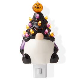 Casafield - Ceramic Holiday Plug-in Vintage Decorative Night Light - Black