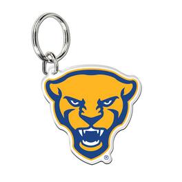 WinCraft - Pitt Panthers Premium Acrylic Core Key Ring - Multicolor