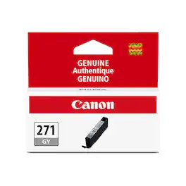 Canon - CLI-271 Standard Capacity Ink Cartridge - Gray