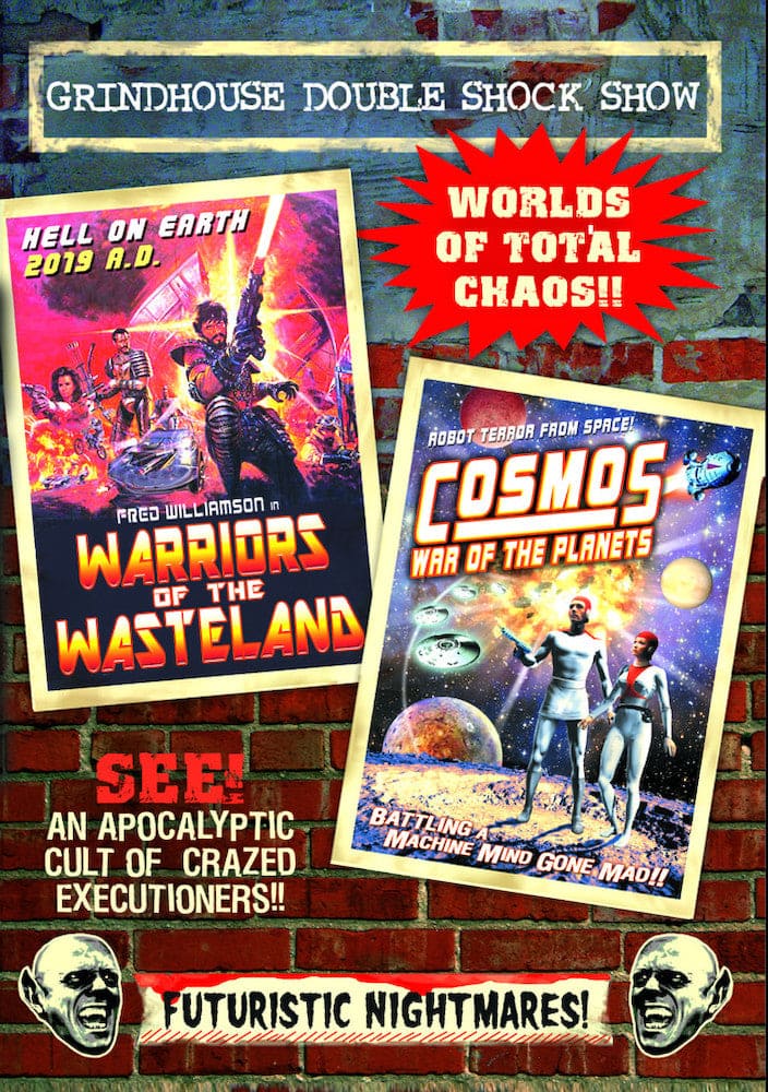 Grindhouse Double Shock Show: Warriors of the Wastelan - DVD price history on PriceWatchPro
