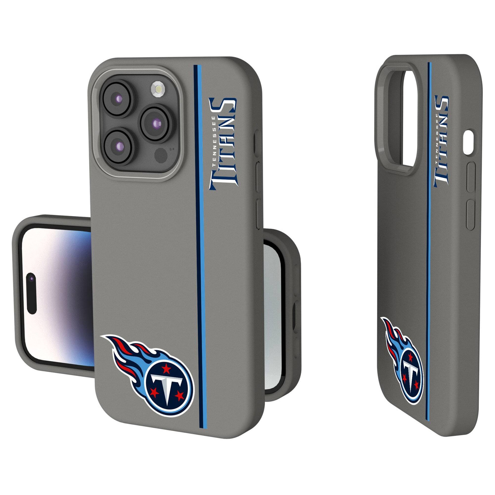Keyscaper - NFL - Tennessee Titans iPhone Soft Touch Case - 14 Plus - Gray price history on PriceWatchPro