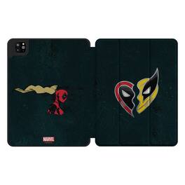 Keyscaper - Marvel Badge Tablet Case - Apple iPad (10th Gen) - Ladypool 1