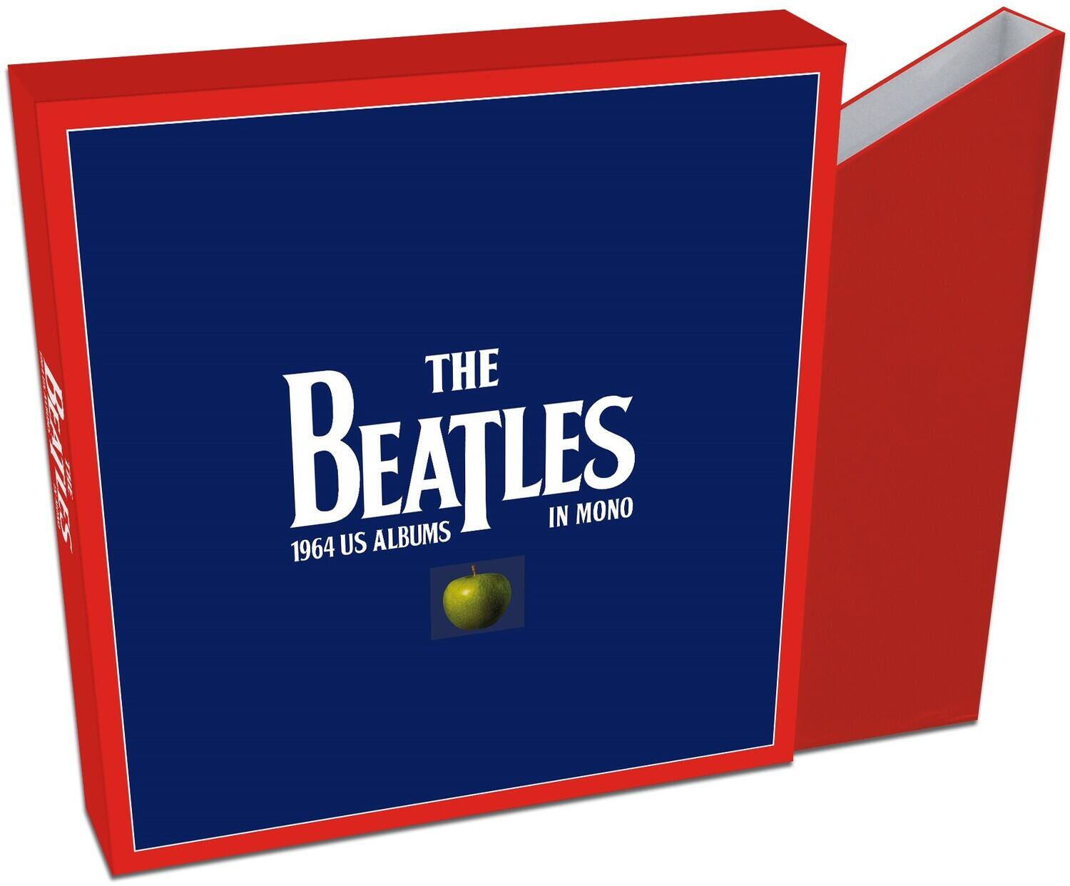 The Beatles  
1964 US Albums  
In Mono