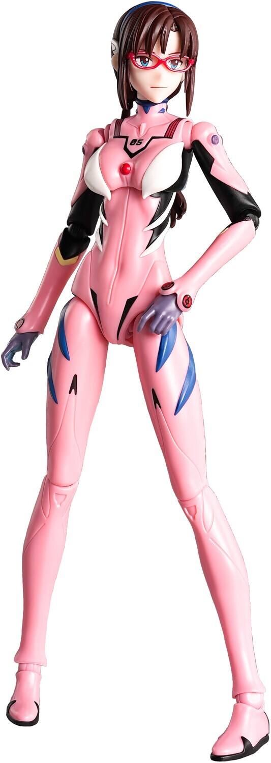 Blokees - Evangelion - Fantastics - Mari Makinami Illustrious (Plug Suit) Model Kit - COLLECTIBLES