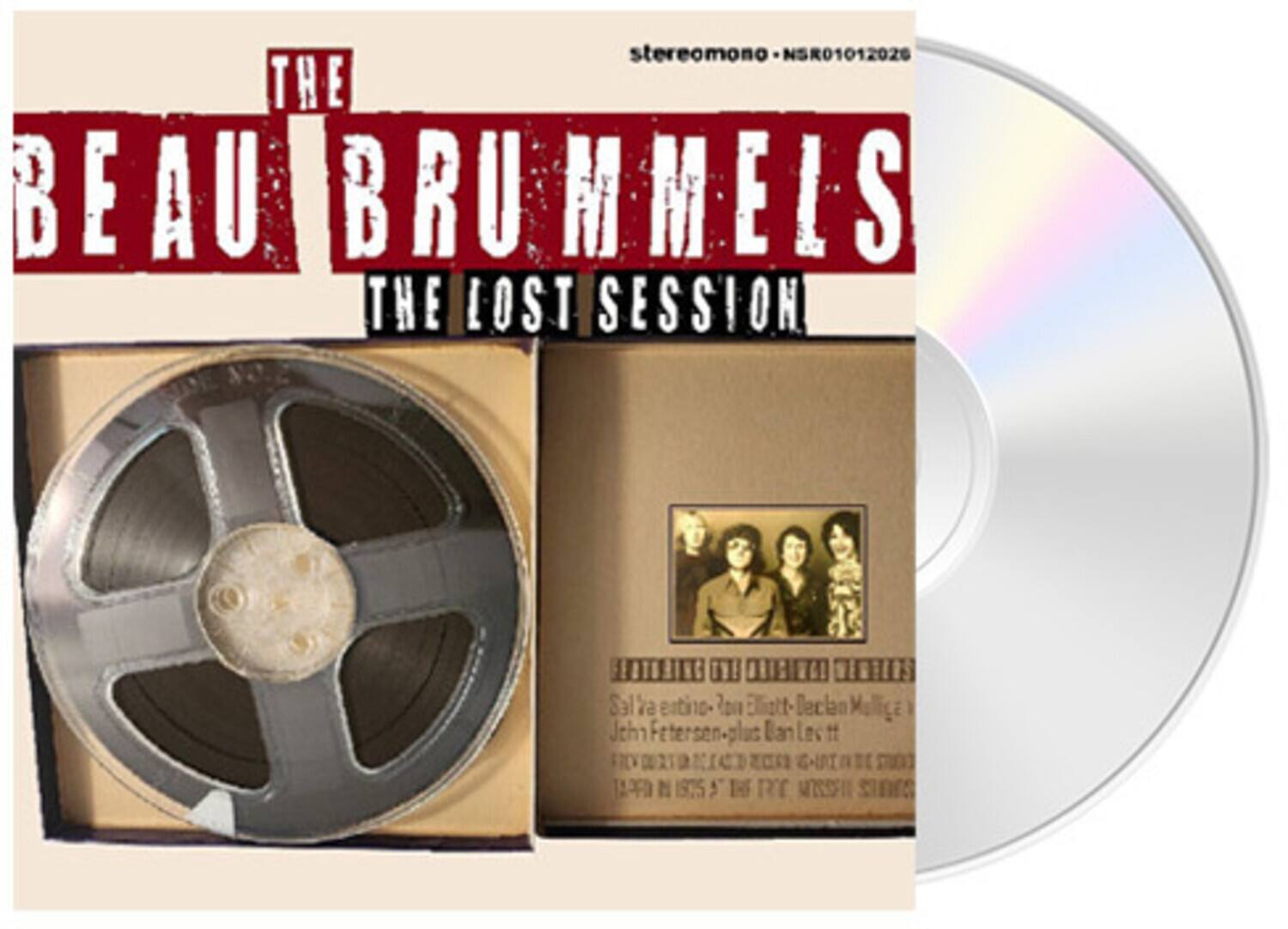 The Beau Brummels - The Lost Session   - COMPACT DISCS [CD] price history on PriceWatchPro