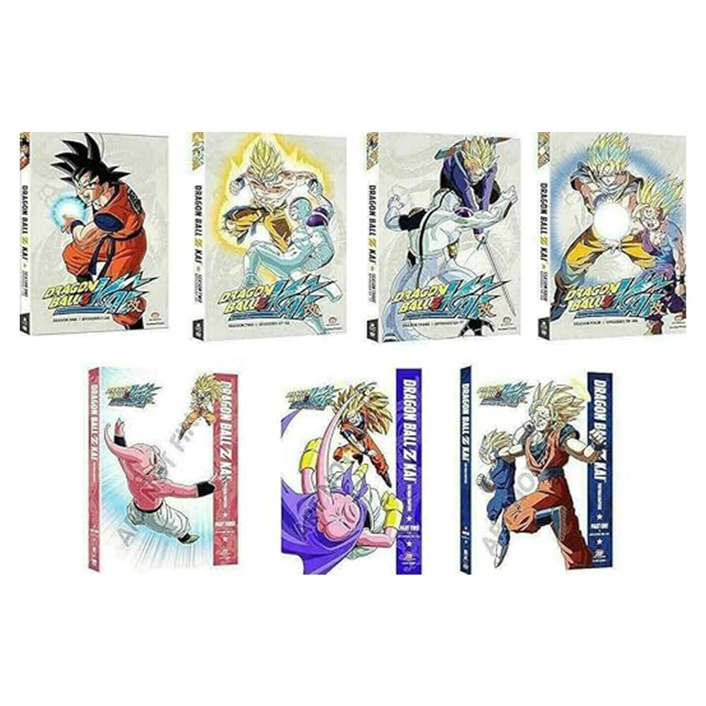 Angle. Dragon Ball Z Kai: The Complete Season 1-7, Episodes 1-167 (DVD).