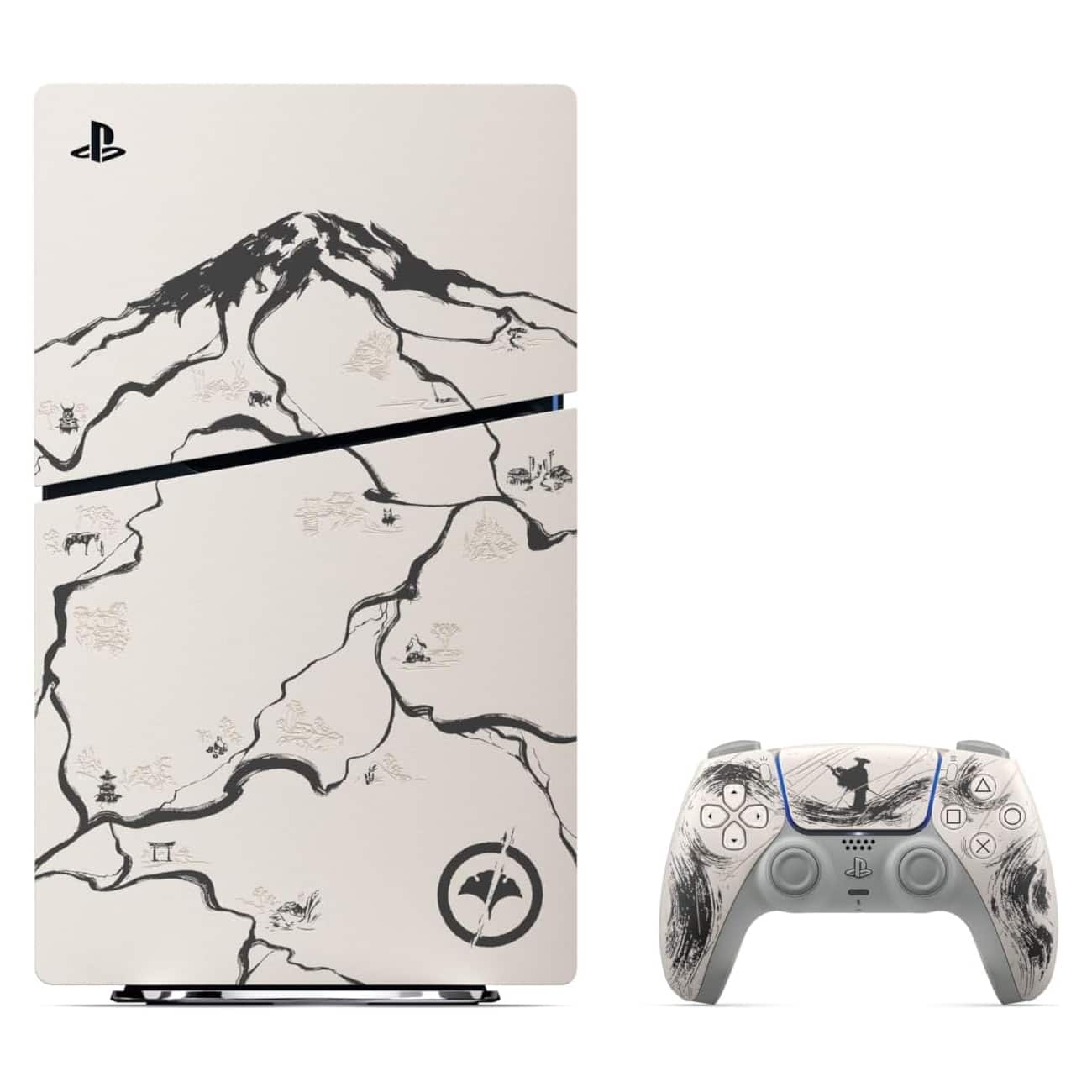 Playstation 5 Disc Ghost of Yotei Limited Edition Bundle Black